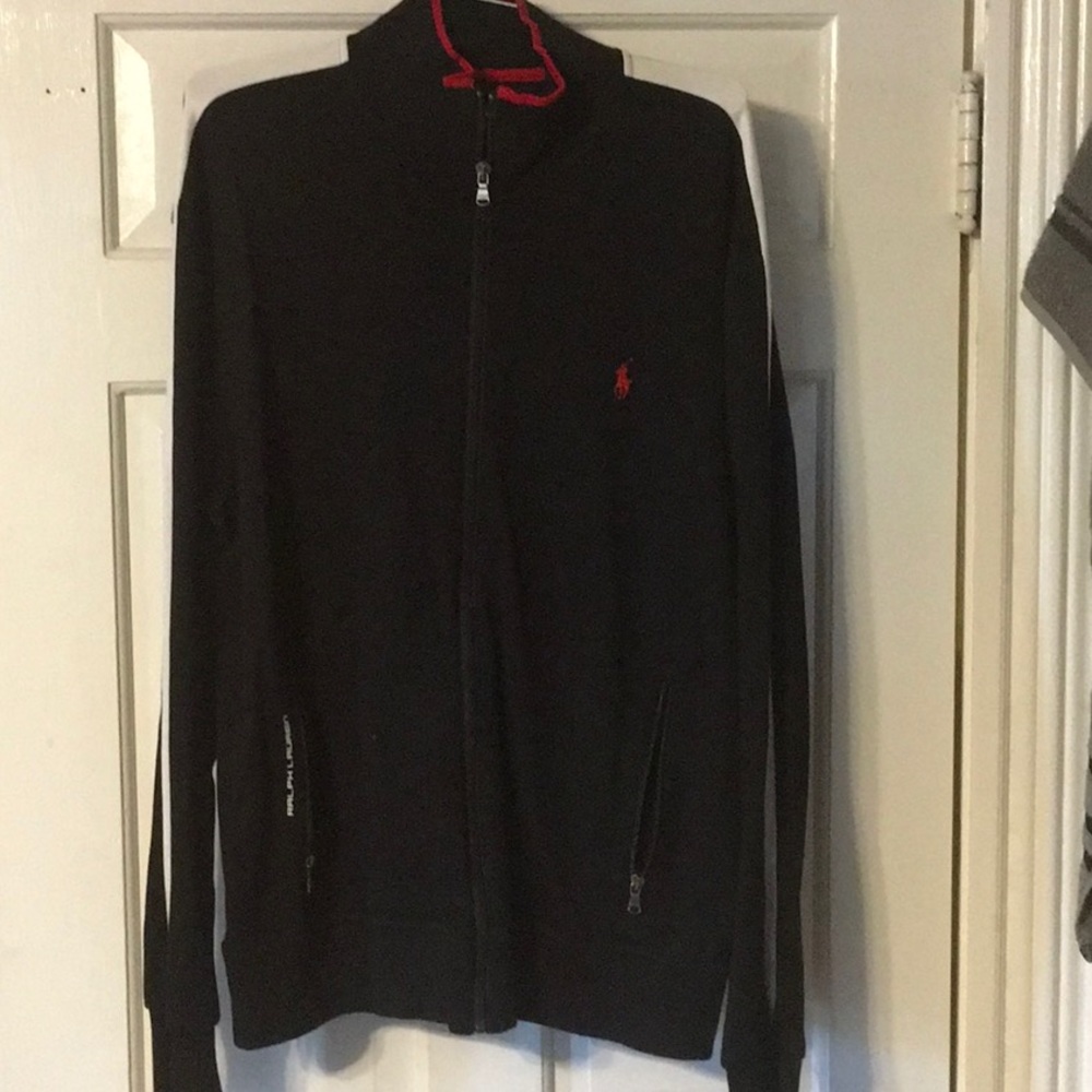 Polo sweater